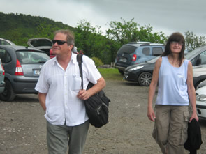 Randonnée sur la Montagne pelée — La Martinique