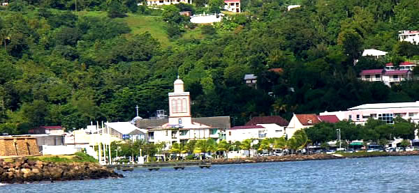 Destination : La Trinité en longeant la côte Est — La Martinique