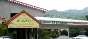 Tout d'abord, une halte gastronomique ... — La Martinique
