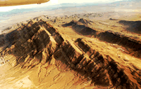 Survol du Grand Canyon — souvenir du voyage au Nevada