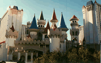 Las Vegas le jour — souvenir du voyage au Nevada