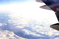 Depart pour le Nevada — souvenir du voyage au Nevada