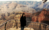 Panoramas du Grand Canyon — souvenir du voyage au Nevada