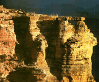 Panoramas du Grand Canyon — souvenir du voyage au Nevada