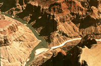 Panoramas du Grand Canyon — souvenir du voyage au Nevada