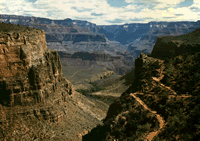 Panoramas du Grand Canyon — souvenir du voyage au Nevada