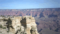 Survol du Grand Canyon — souvenir du voyage au Nevada