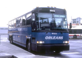 autocar orleans express