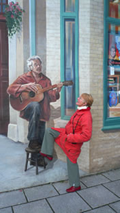 Le dédale du Petit Champlain — Le Québec