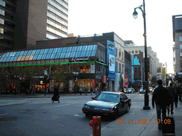Magasinage à Montréal ... — Le Québec