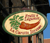 Enseignes — Le Québec