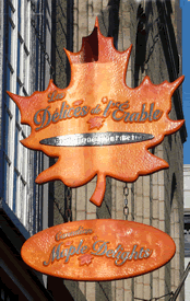 Enseignes — Le Québec