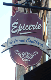 Enseignes — Le Québec