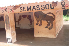 Temple Semassou Glele (1858 - 1889) — Rencontres africaines