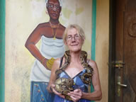 Le temple des pythons consacré au vaudou — Rencontres africaines
