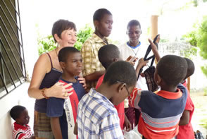 Des cadeaux ! — Rencontres africaines