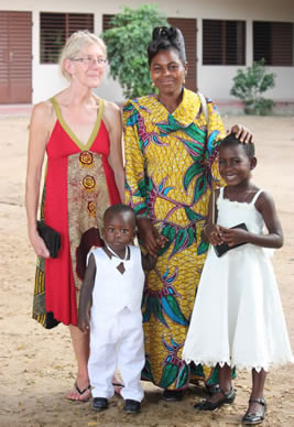 Le Baptême de Christopher — Rencontres africaines