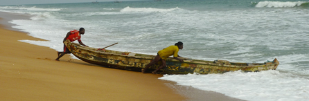 Partie de pêche — Rencontres africaines