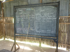 A l'école — Rencontres africaines