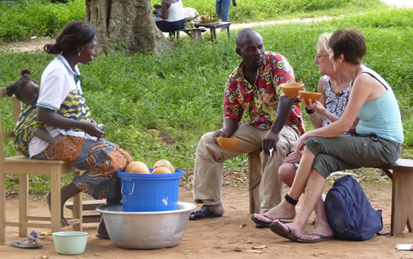 Sur la route de Danyi-Apéyémé — Rencontres africaines