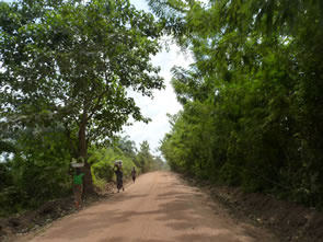 Sur la route ... — Rencontres africaines