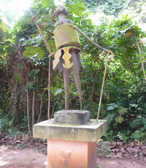Sculpture Dakpogan — Rencontres africaines