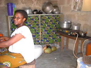 La cuisine — Rencontres africaines