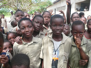 A l'école — Rencontres africaines