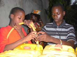 Le ravitaillement en eau — Rencontres africaines