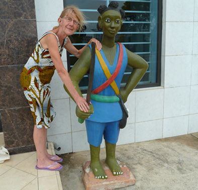 La Fondation Zinsou — Sourires d’Afrique