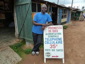 La surprise ! — Sourires d’Afrique