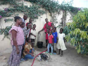 Ils ont le temps ... — Sourires d’Afrique