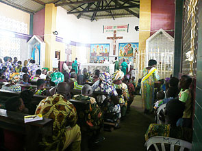 Une messe animée — Sur un air du Togo