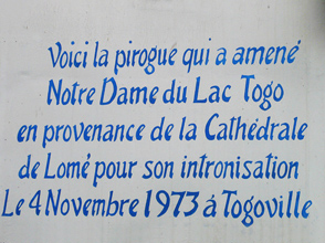 Le Sanctuaire — Sur un air du Togo