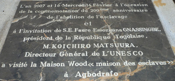 La maison Wood — Sur un air du Togo