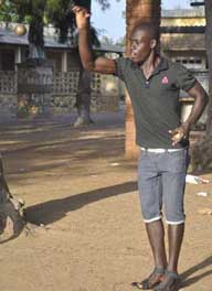 Parties de pétanque — Sur un air du Togo