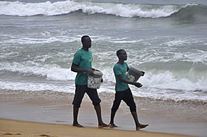 Pique-nique sur la plage — Sur un air du Togo
