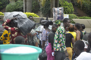 Le marché de Lomé — Sur un air du Togo