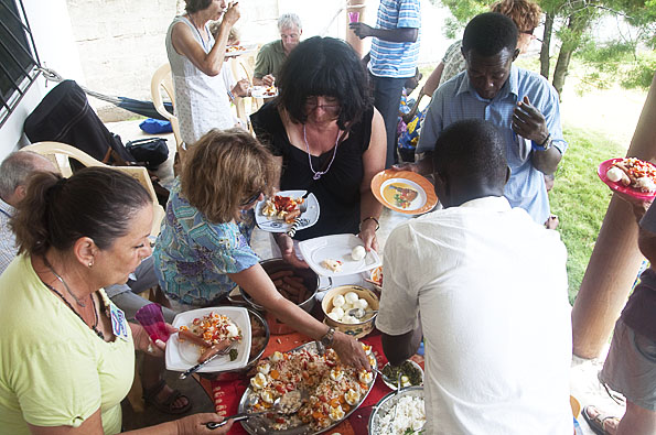 Repas chez Momo — Sur un air du Togo