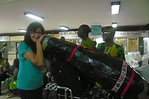 Woézon ! — Sur un air du Togo
