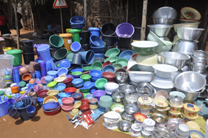 Le marché du troc — Sur un air du Togo