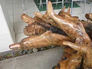 Les détails de la Sculpture — Sur un air du Togo