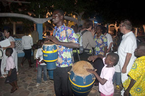 Concert à Maison Blanche — Sur un air du Togo
