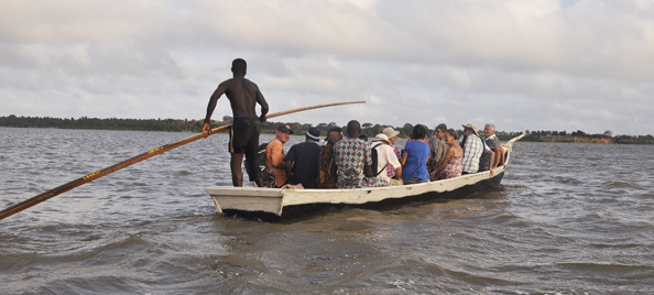 Retour sur le lac — Sur un air du Togo