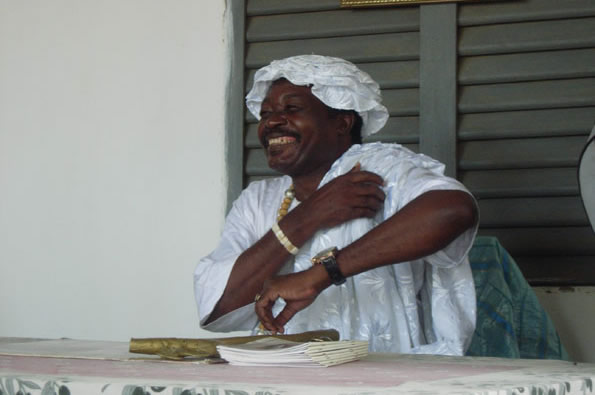 Visite au roi d'Agbodrafo — Sur un air du Togo