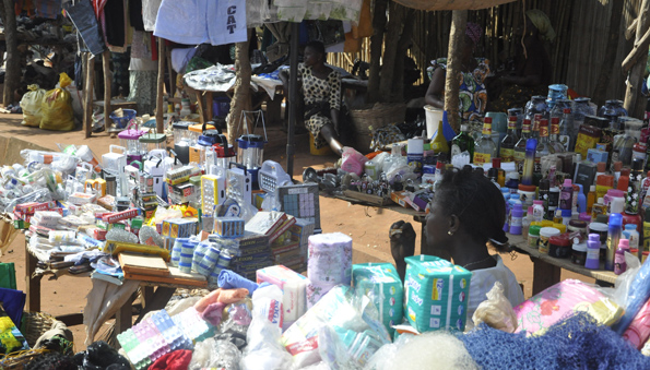 Le marché du troc — Sur un air du Togo