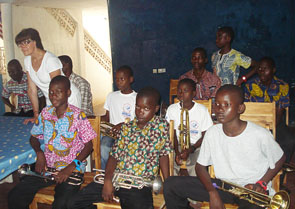 Concert au Centre Culturel "Akuna-Matata" à Lomé — Sur un air du Togo