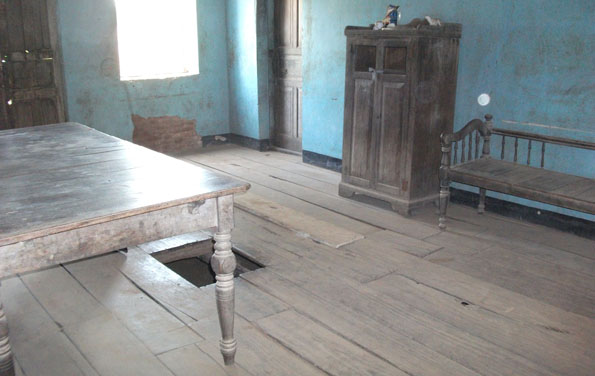 La maison Wood — Sur un air du Togo