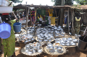 Le marché du troc — Sur un air du Togo