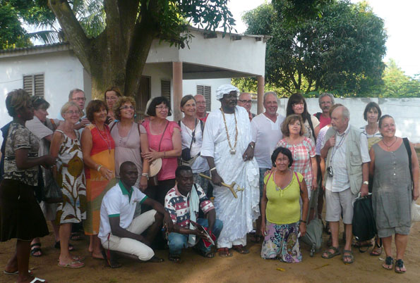Visite au roi d'Agbodrafo — Sur un air du Togo